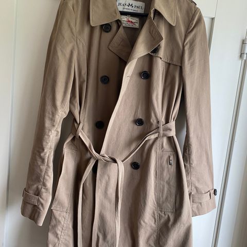 Jean Paul trenchcoat