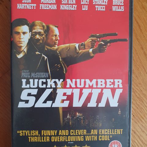 LUCKY NUMBER SLEVIN