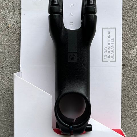 Nytt Bontrager Elite Blendr 90 mm stem selges