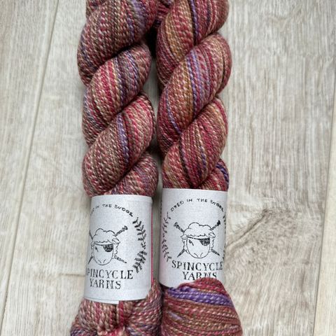 Spincycle Yarns Dyed in the wool limited edition Loop London colour