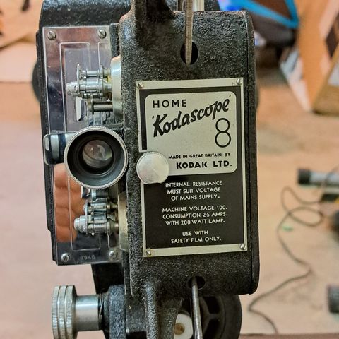 Vintage Kodak kodascope 8