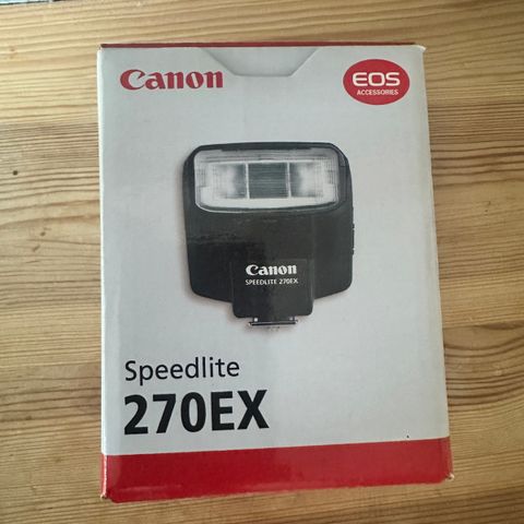 Canon Speedlite 270EX Blitz