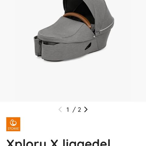 Stokke Xplory liggedel