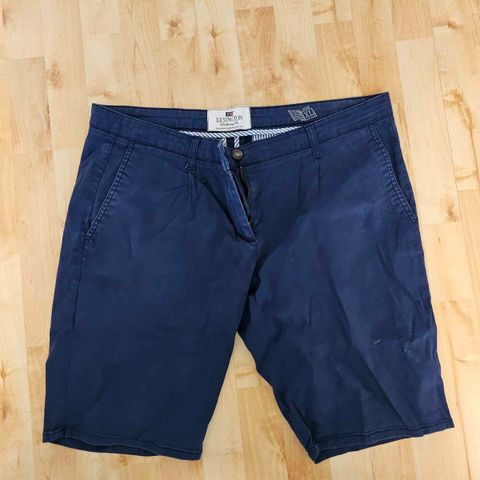 Pent bruke chino Lexington shorts