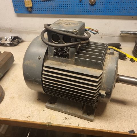 Elektromotor 3fas 4kW