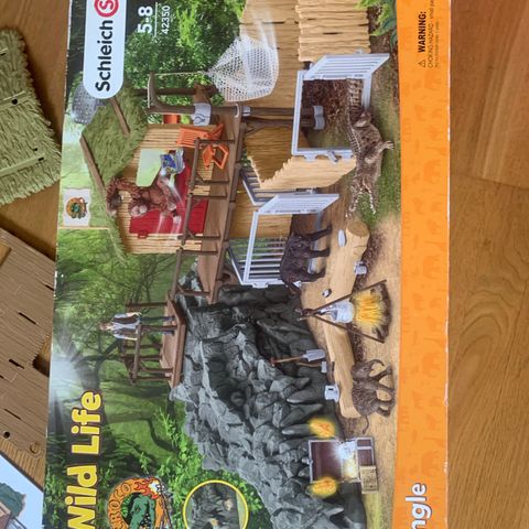 Schleich figurer og wild life