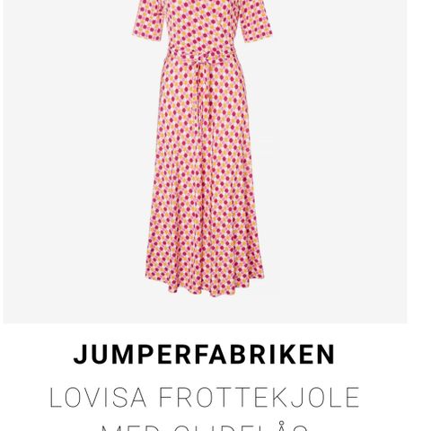 Jumperfabriken kjole