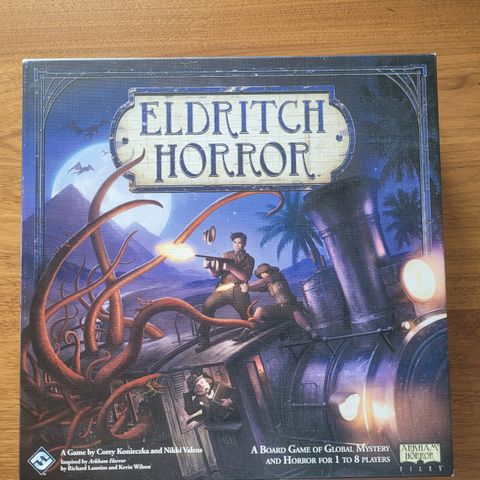 Eldritch Horror, Nesten ikke brukt