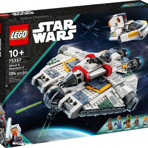 Lego Star Wars, Ghost & Phantom II (75357)