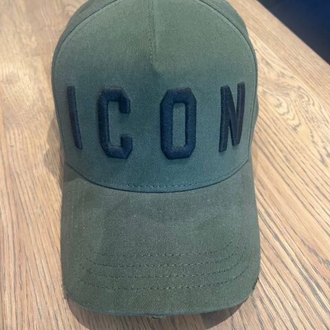 DSQUARED2 Icon Cap- Grønn