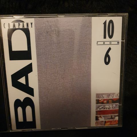 BAD COMPANY CD