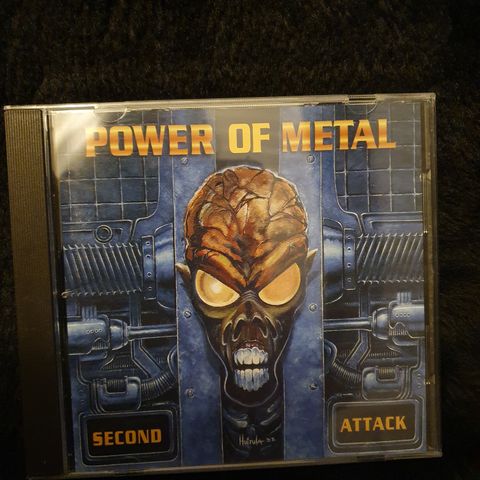 POWER OF METAL CD