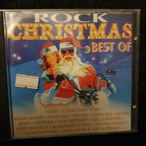 ROCK CHRISTMAS CD
