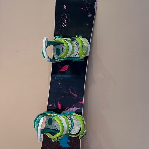 Unikt Burton Lux 43 snowboard