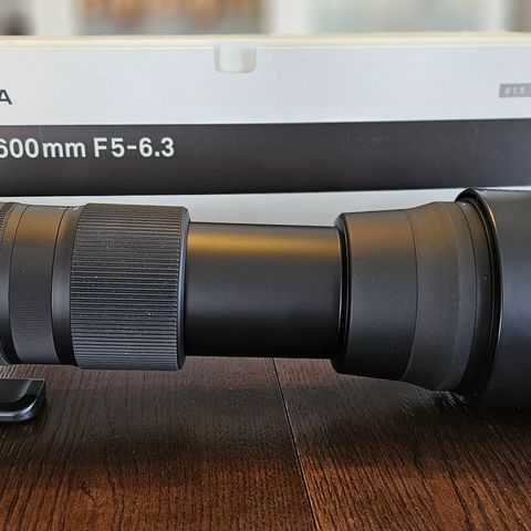 Sigma 150-600mm F5-6.3 DG