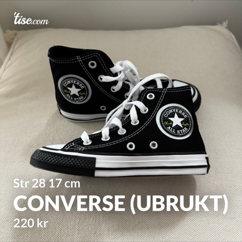 Converse gutt 28 sko