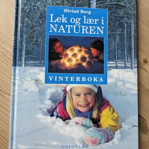 Lek og lær i naturen 🤍 vinterboka