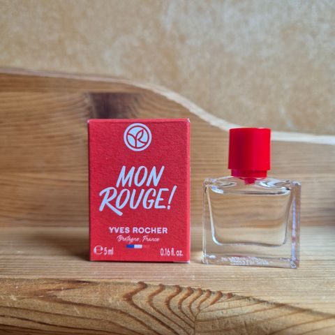 Yves Rocher Mon Rouge EDP 5 ml Ny!