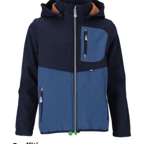 Softshell jakke - som ny!