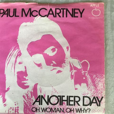 Paul McCartney - Another day  til salgs