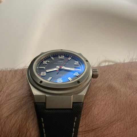 IWC Ingenieur AMG Titanium - skjeldent til salgs Finn.no