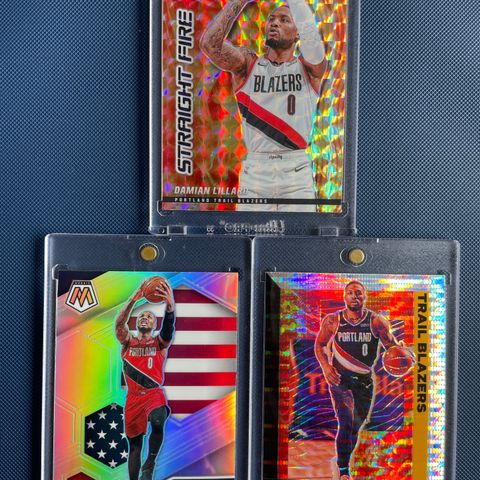 🏀 Damian Lillard - Portland TrailBlazers - Nba Basketball Cards 🏀