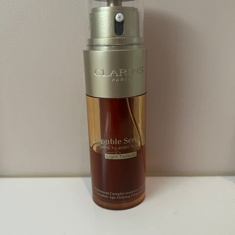 clarins double serum