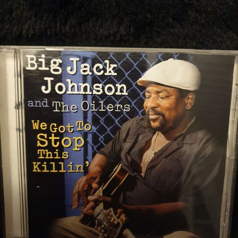 BIG JACK JOHNSON CD signert