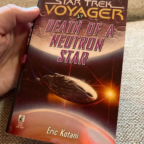 Signert - Star Trek: Voyager: Death of a Neutron Star