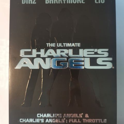 Charlie's Angels 1 og 2 (DVD, norsk tekst)