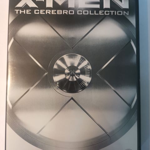 X-Men The Cerebro Collection (DVD, 7 filmer)