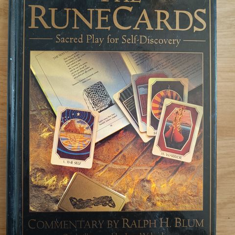 The Rune Cards. Sacred Play for Self-Discovery