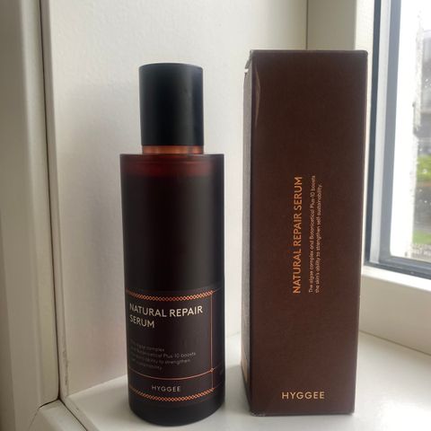 HYGGEE Natural Repair Serum 120 ml. Uåpnet