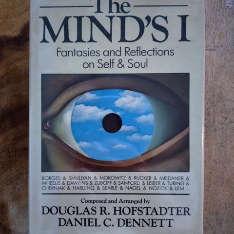 The Minds I, signert Daniel Dennett (Veldig sjelden) Engelsk 1981