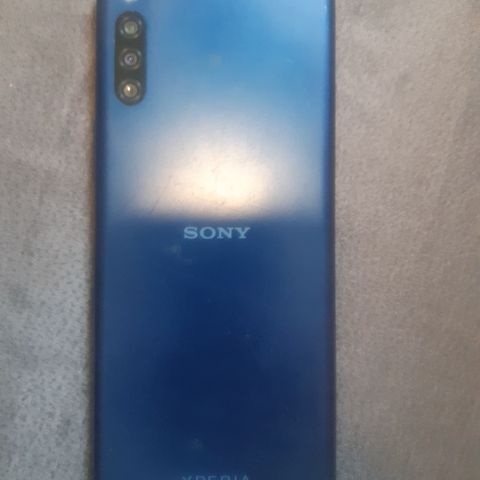 Sony xperia glass knust