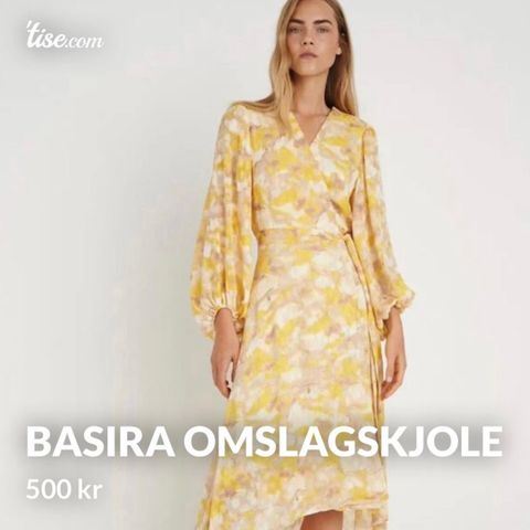 Basira omslagskjole