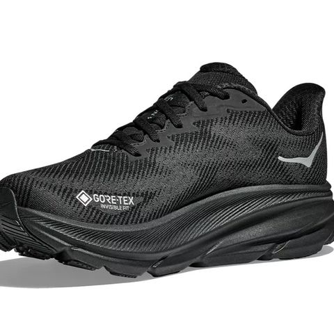 Hoka Clifton 9 GTX Mens Black/Black