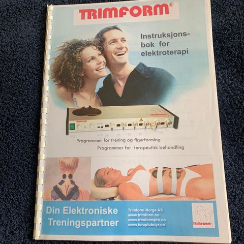 trimform elektronisk muskelstimulator til salgs