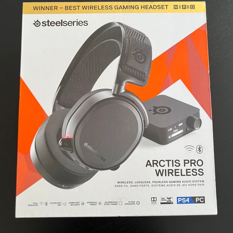 SteelSeries Arctis Pro Wireless Gamingheadset