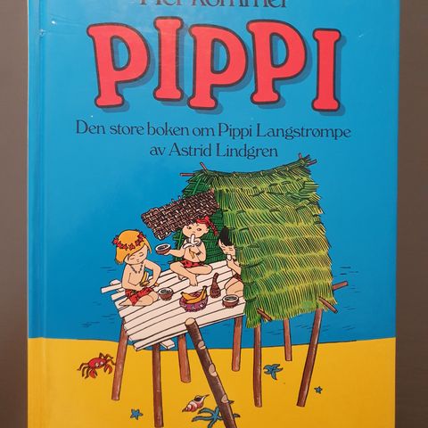 Her kommer Pippi. Bok nr 2.