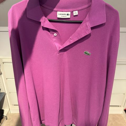 Lacoste - Original Langermet Piqué