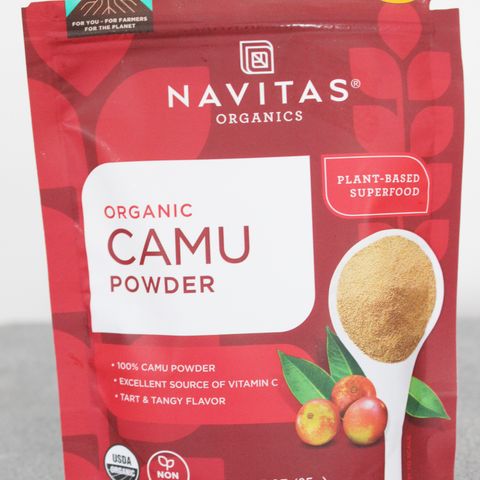 Camu økologisk frukt pulver- Navitas Organics -Rikt på naturlig C-vitamin