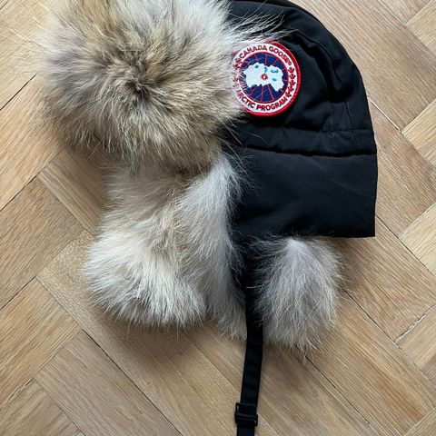 Canada goose vinterlue med pels