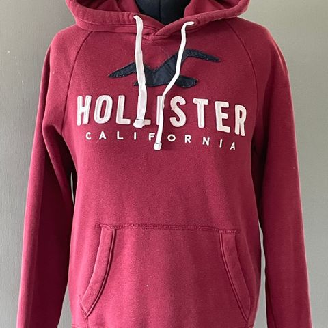 Hollister hoodie, wine str M