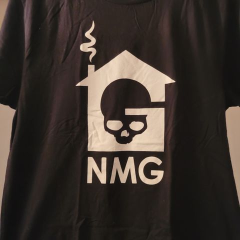 NMG × Regn / A-LAGET tee