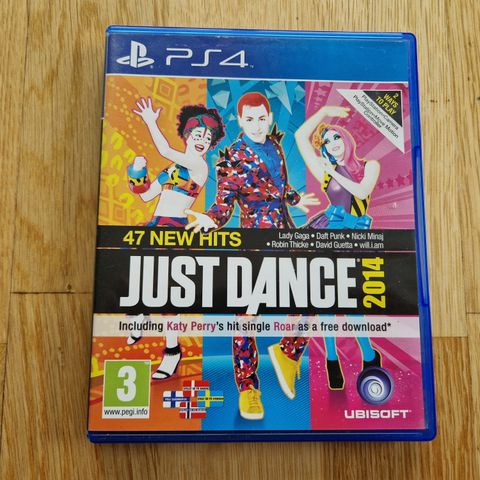 Just Dance 2014 PS4 Playstation 4