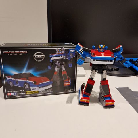 Transformers Masterpiece MP-19 Smokescreen