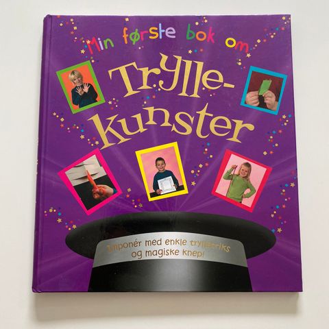 Min første bok om tryllekunster