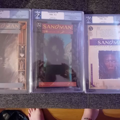 Sandman dc comics