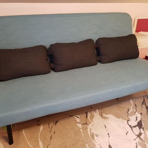 Sovesofa Nyhamn fra Ikea